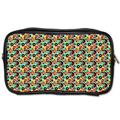 Color Spots Toiletries Bag (two Sides) by Sparkle