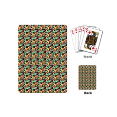 Color Spots Playing Cards Single Design (mini) by Sparkle