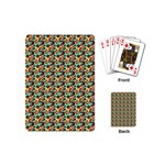 Color Spots Playing Cards Single Design (Mini) Back