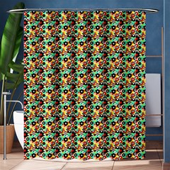 Color Spots Shower Curtain 60  X 72  (medium)  by Sparkle