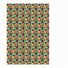 Color Spots Small Garden Flag (two Sides) by Sparkle