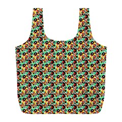 Color Spots Full Print Recycle Bag (l)