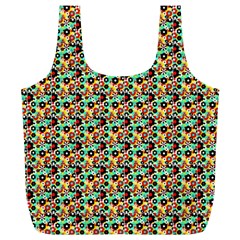 Color Spots Full Print Recycle Bag (xl) by Sparkle