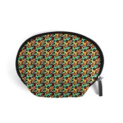 Color Spots Accessory Pouch (small) by Sparkle