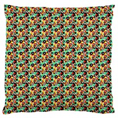 Color Spots Standard Flano Cushion Case (one Side) by Sparkle