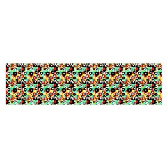 Color Spots Oblong Satin Scarf (16  X 60 ) by Sparkle