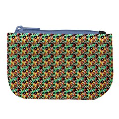 Color Spots Large Coin Purse by Sparkle