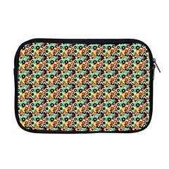 Color Spots Apple Macbook Pro 17  Zipper Case by Sparkle