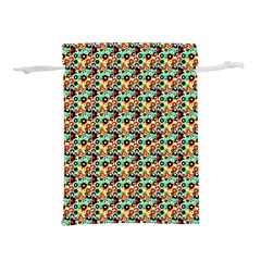 Color Spots Lightweight Drawstring Pouch (s) by Sparkle