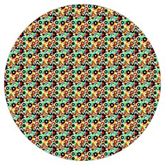 Color Spots Round Trivet by Sparkle