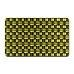 Glow Pattern Magnet (rectangular) by Sparkle