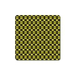 Glow Pattern Square Magnet by Sparkle