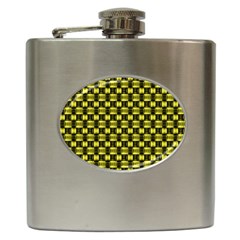 Glow Pattern Hip Flask (6 Oz) by Sparkle