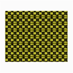 Glow Pattern Small Glasses Cloth (2 Sides) by Sparkle