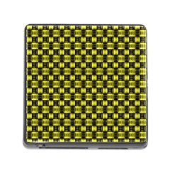 Glow Pattern Memory Card Reader (square 5 Slot) by Sparkle