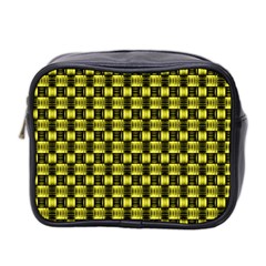 Glow Pattern Mini Toiletries Bag (two Sides) by Sparkle