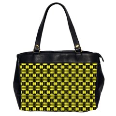 Glow Pattern Oversize Office Handbag (2 Sides) by Sparkle