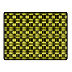 Glow Pattern Fleece Blanket (small) by Sparkle