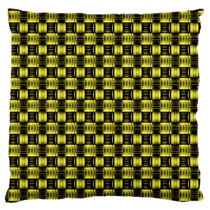 Glow Pattern Large Cushion Case (One Side)