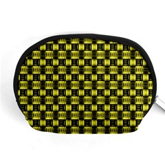 Glow Pattern Accessory Pouch (medium) by Sparkle