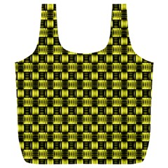 Glow Pattern Full Print Recycle Bag (xxl) by Sparkle