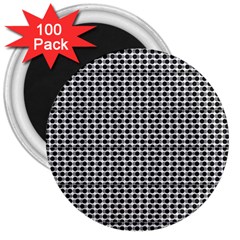 Diamond Pattern 3  Magnets (100 Pack) by Sparkle