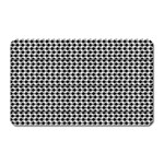 Diamond Pattern Magnet (Rectangular) Front