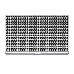 Diamond Pattern Business Card Holder by Sparkle