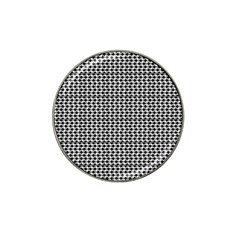 Diamond Pattern Hat Clip Ball Marker (4 Pack) by Sparkle