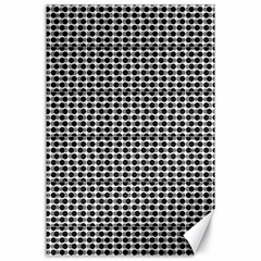 Diamond Pattern Canvas 24  X 36  by Sparkle