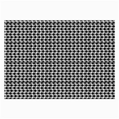 Diamond Pattern Large Glasses Cloth (2 Sides) by Sparkle