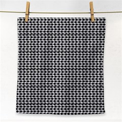 Diamond Pattern Face Towel by Sparkle