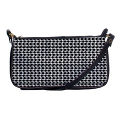 Diamond Pattern Shoulder Clutch Bag by Sparkle