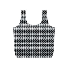 Diamond Pattern Full Print Recycle Bag (s) by Sparkle