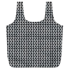 Diamond Pattern Full Print Recycle Bag (xl) by Sparkle