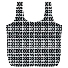 Diamond Pattern Full Print Recycle Bag (xxxl) by Sparkle