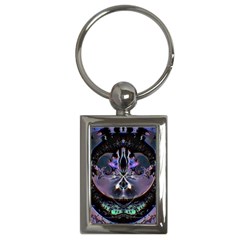 The High Priestess Card Key Chain (rectangle) by MRNStudios