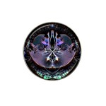 The High Priestess Card Hat Clip Ball Marker (4 pack) Front