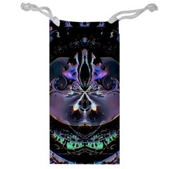 The High Priestess Card Jewelry Bag by MRNStudios