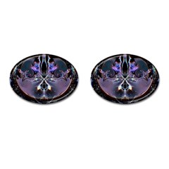 The High Priestess Card Cufflinks (oval) by MRNStudios