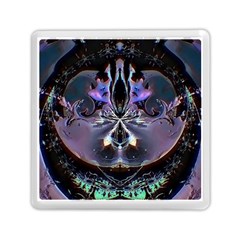 The High Priestess Card Memory Card Reader (square) by MRNStudios