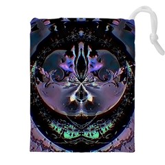 The High Priestess Card Drawstring Pouch (4xl) by MRNStudios