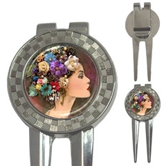 Garden Princess 3-in-1 Golf Divots by CKArtCreations