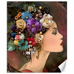 Garden Princess Canvas 8  X 10  by CKArtCreations