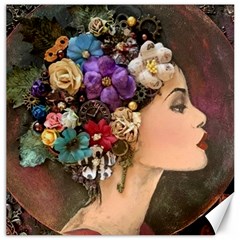 Garden Princess Canvas 12  X 12  by CKArtCreations