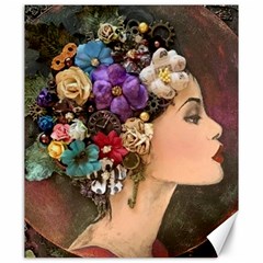 Garden Princess Canvas 20  X 24  by CKArtCreations