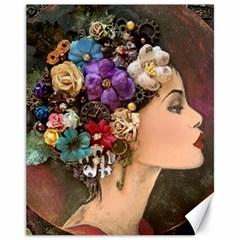 Garden Princess Canvas 11  X 14  by CKArtCreations