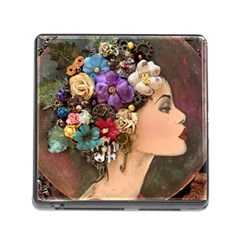 Garden Princess Memory Card Reader (square 5 Slot) by CKArtCreations