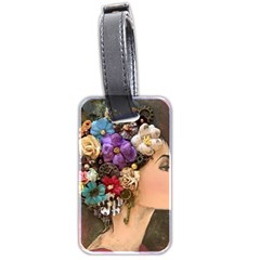 Garden Princess Luggage Tag (two Sides) by CKArtCreations