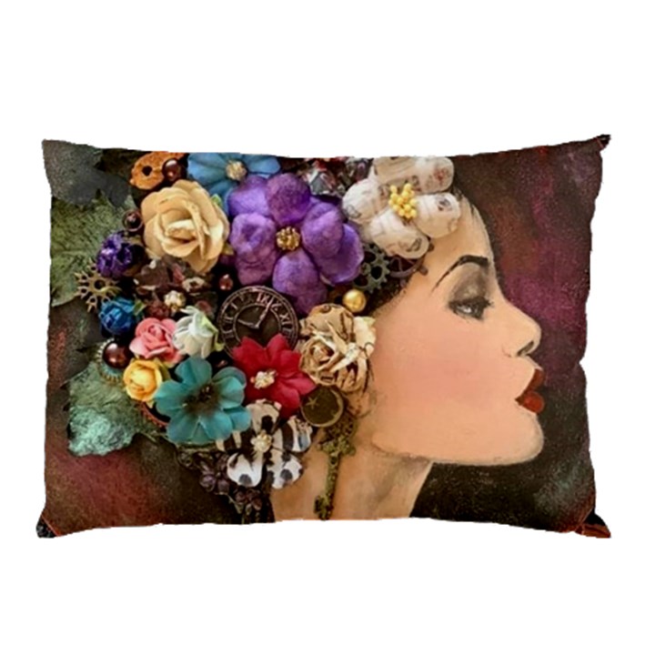 Garden Princess Pillow Case (Two Sides)